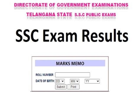 ssc results 2021 telangana